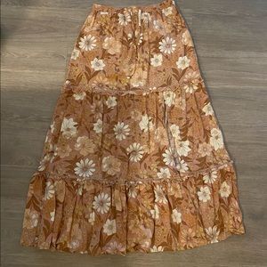 Petal and Pup Midi Skirt